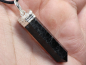 Preview: black tourmaline (Schorl) with cord or silver 925