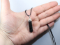 Preview: black tourmaline (Schorl) with cord or silver 925