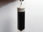 Preview: black tourmaline (Schorl) with cord or silver 925