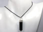 Preview: black tourmaline (Schorl) with cord or silver 925