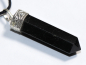 Preview: black tourmaline (Schorl) with cord or silver 925