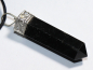 Preview: black tourmaline (Schorl) with cord or silver 925