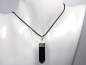 Preview: black tourmaline (Schorl) with cord or silver 925