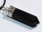 Preview: black tourmaline (Schorl) with cord or silver 925
