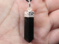 Preview: black tourmaline (Schorl) with cord or silver 925