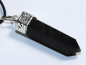 Preview: black tourmaline (Schorl) with cord or silver 925