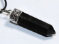Preview: black tourmaline (Schorl) with cord or silver 925
