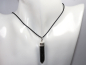Preview: black tourmaline (Schorl) with cord or silver 925