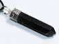 Preview: black tourmaline (Schorl) with cord or silver 925