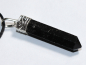Preview: black tourmaline (Schorl) with cord or silver 925