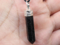 Preview: black tourmaline (Schorl) with cord or silver 925