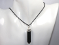 Preview: black tourmaline (Schorl) with cord or silver 925