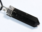 Preview: black tourmaline (Schorl) with cord or silver 925