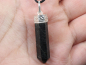 Preview: black tourmaline (Schorl) with cord or silver 925