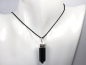 Preview: black tourmaline (Schorl) with cord or silver 925