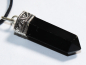 Preview: black tourmaline (Schorl) with cord or silver 925