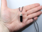 Preview: black tourmaline (Schorl) with cord or silver 925