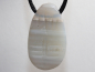 Preview: agate with cord or silver 925