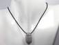Preview: agate with cord or silver 925