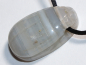 Preview: agate with cord or silver 925