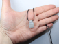 Preview: agate with cord or silver 925