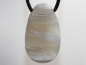 Preview: agate with cord or silver 925