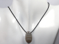 Preview: agate with cord or silver 925