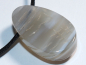 Preview: agate with cord or silver 925