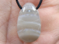 Preview: agate with cord or silver 925
