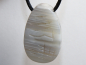 Preview: agate with cord or silver 925