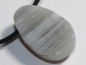Preview: agate with cord or silver 925