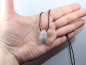 Preview: agate with cord or silver 925