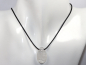 Preview: rock crystal with cord or silver 925