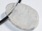 Preview: rock crystal with cord or silver 925