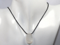 Preview: rock crystal with cord or silver 925