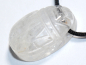 Preview: rock crystal with cord or silver 925