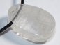 Preview: rock crystal with cord or silver 925