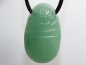 Preview: aventurine with cord or silver 925