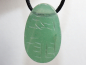 Preview: aventurine with cord or silver 925