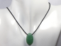 Preview: aventurine with cord or silver 925