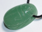 Preview: aventurine with cord or silver 925