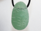 Preview: aventurine with cord or silver 925