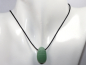 Preview: aventurine with cord or silver 925