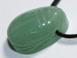 Preview: aventurine with cord or silver 925