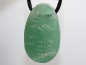 Preview: aventurine with cord or silver 925