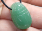 Preview: aventurine with cord or silver 925