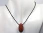 Preview: gold sandstone with cord or silver 925