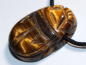 Preview: Tigerauge mit Band oder Silber 925