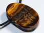 Preview: Tigerauge mit Band oder Silber 925