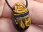Preview: Tigerauge mit Band oder Silber 925